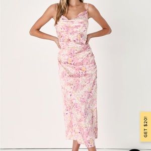 Lulus truest romance midi dress